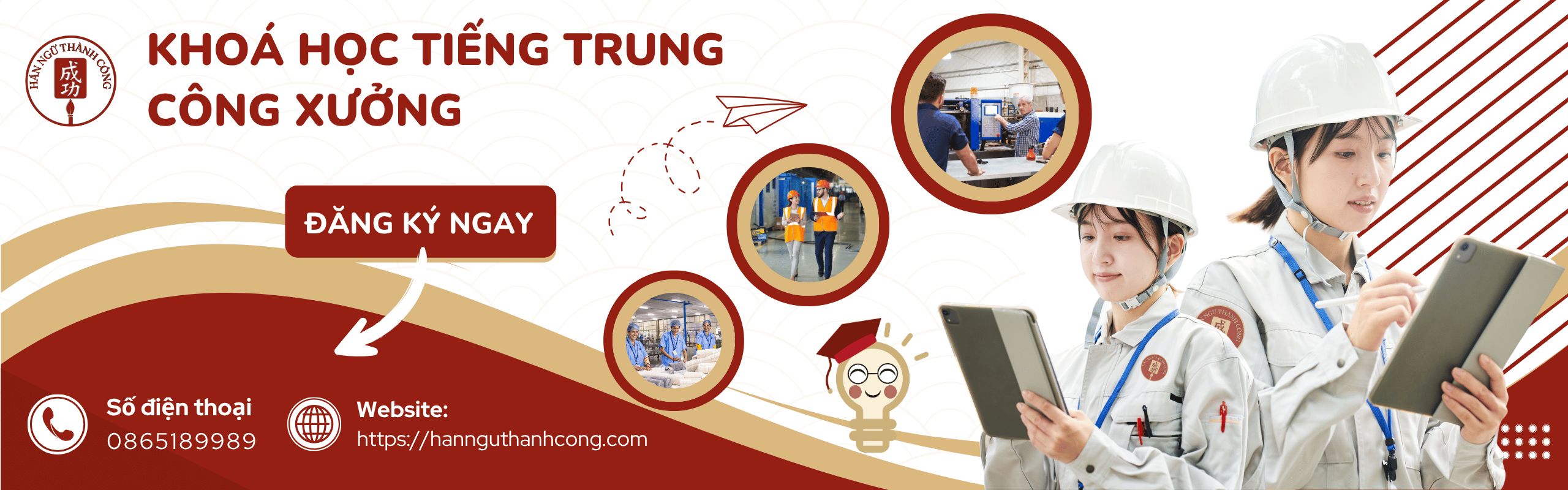 BANNER - TIẾNG TRUNG CÔNG-XƯỞNG4